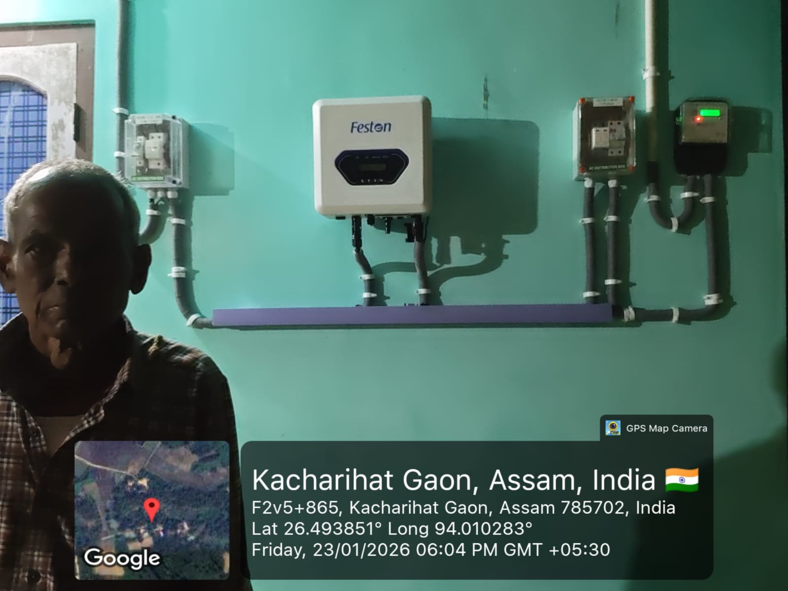 Hospital Solar Installation